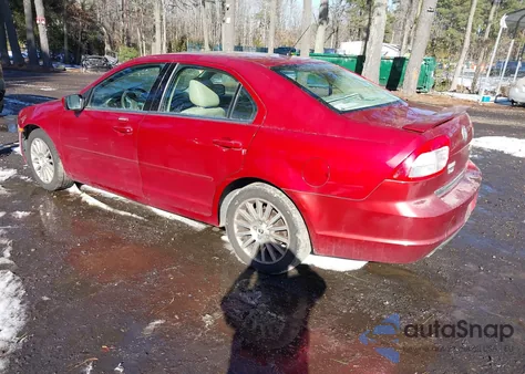 2009 Mercury Milan V6 Premier from USA, damaged, VIN 3MEHM08139R624097